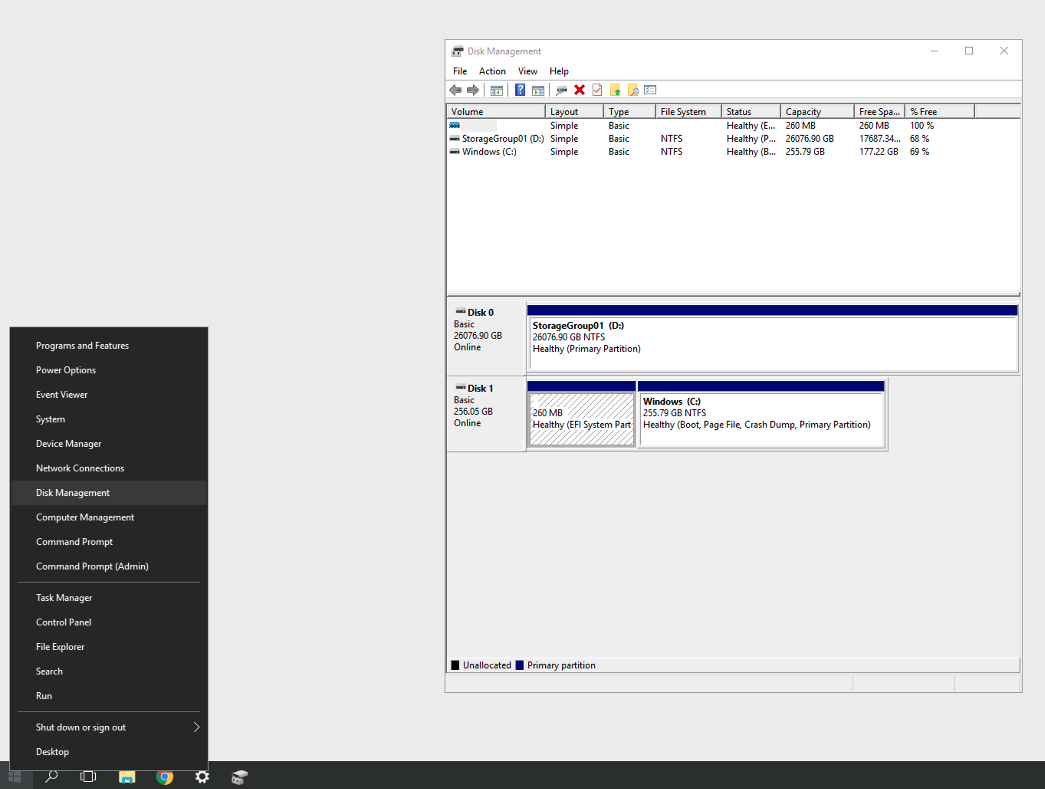 How to connect an iSCSI device.